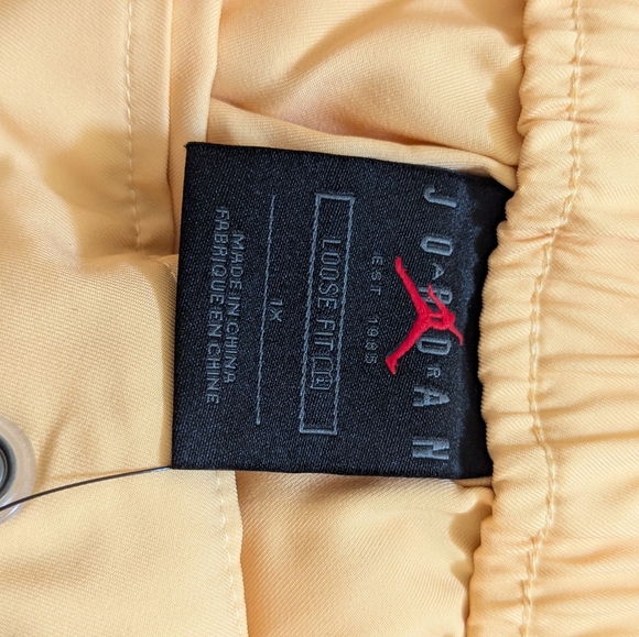 Yellow Air Jordan Utility Cargo Pants - Picture 4 of 6
